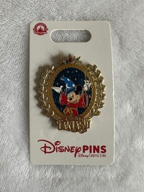 Disney Cruise Line Fantasy - Sorcerer Mickey Pin